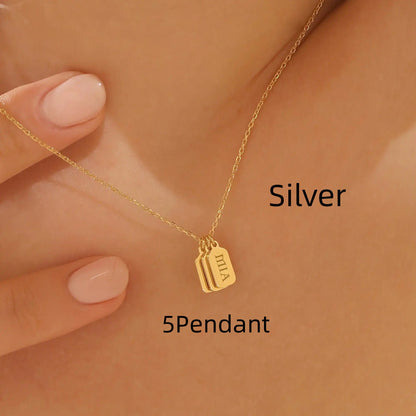 Collana nome inciso