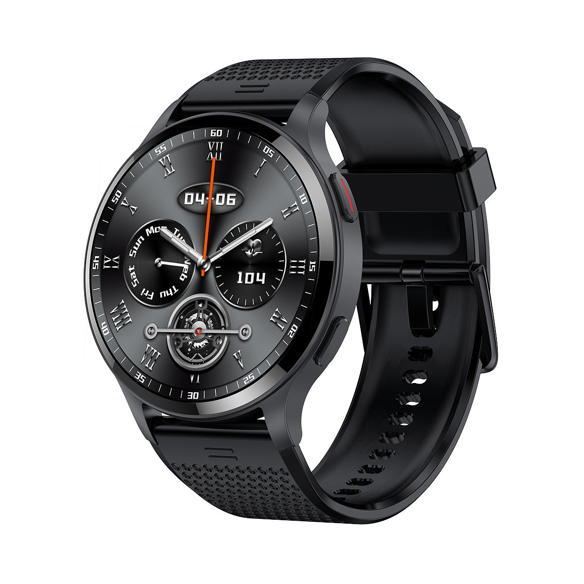 Smartwatch con monitoraggio salute e Bluetooth