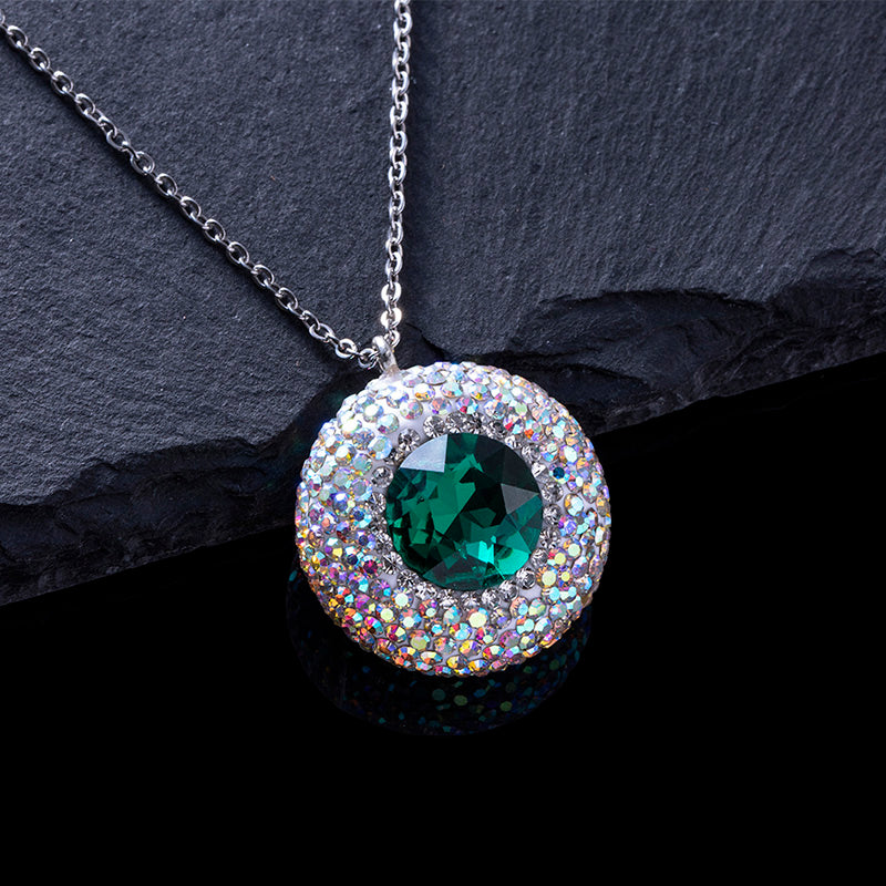 Collana cristallo - fimo