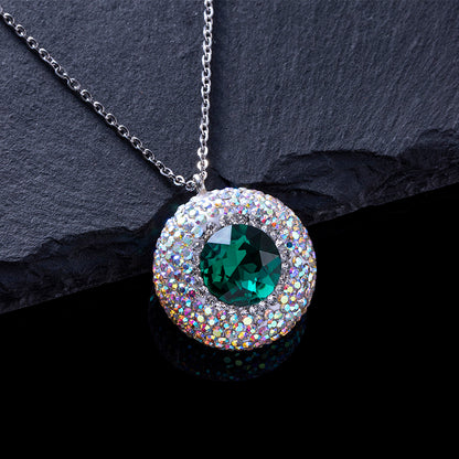 Collana cristallo - fimo