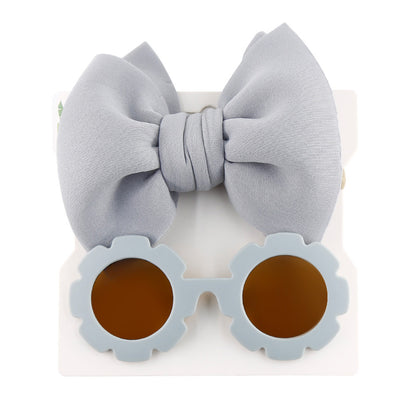 Set occhiali e fascia bambino