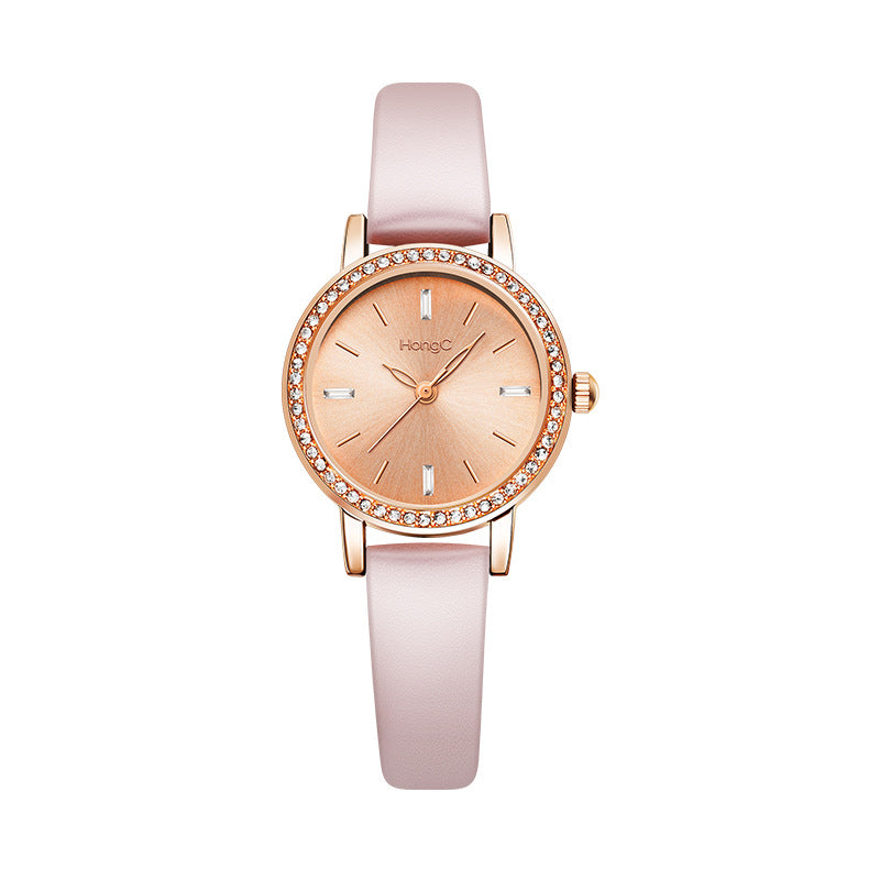 Orologio da donna con cristalli al quarzo