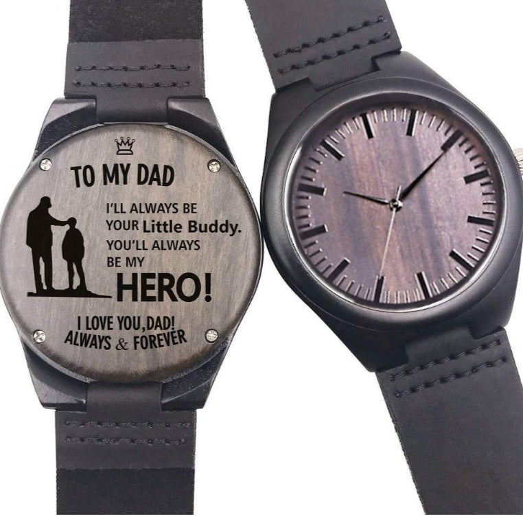 Orologio in legno