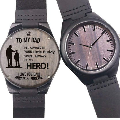Orologio in legno
