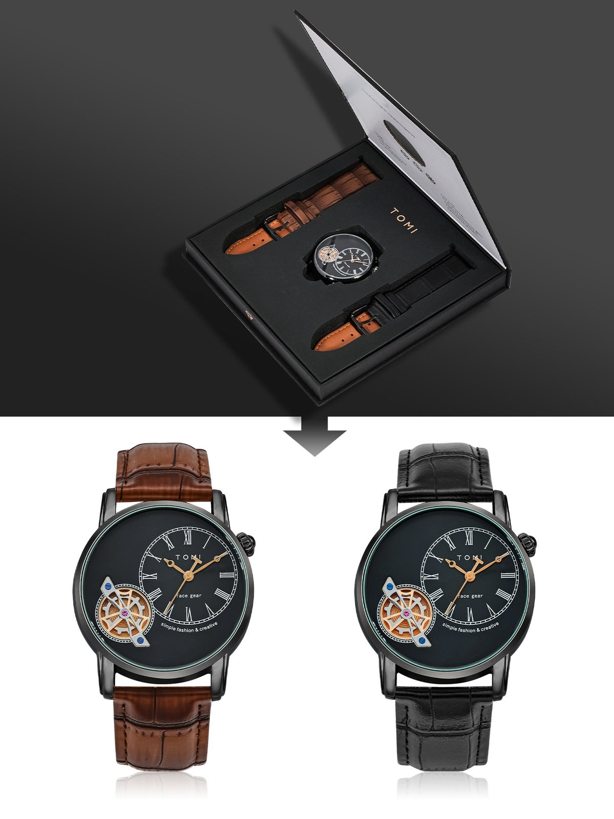Orologio al quarzo europeo