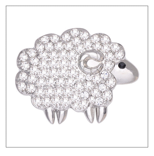 Spilla Ariete Strass