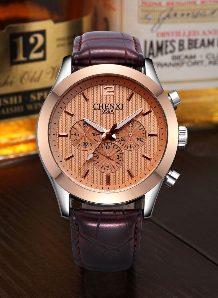 Orologio sportivo casual da uomo