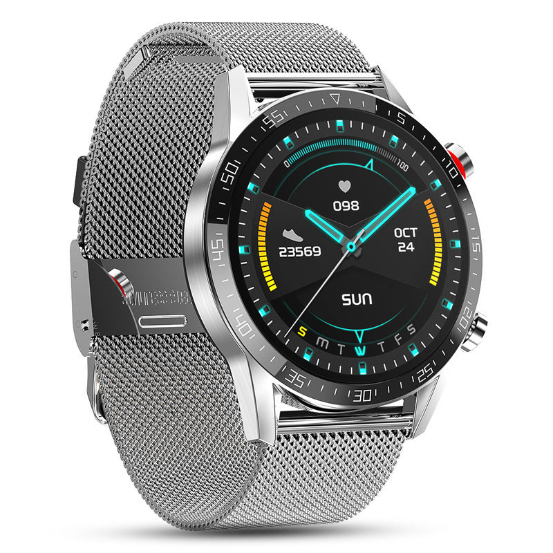 Smartwatch sport schermo rotondo