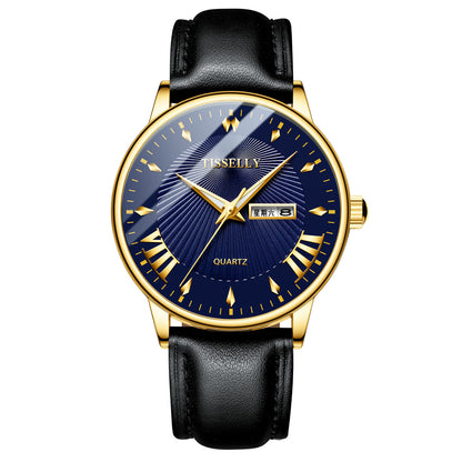 Orologio uomo business impermeabile al quarzo
