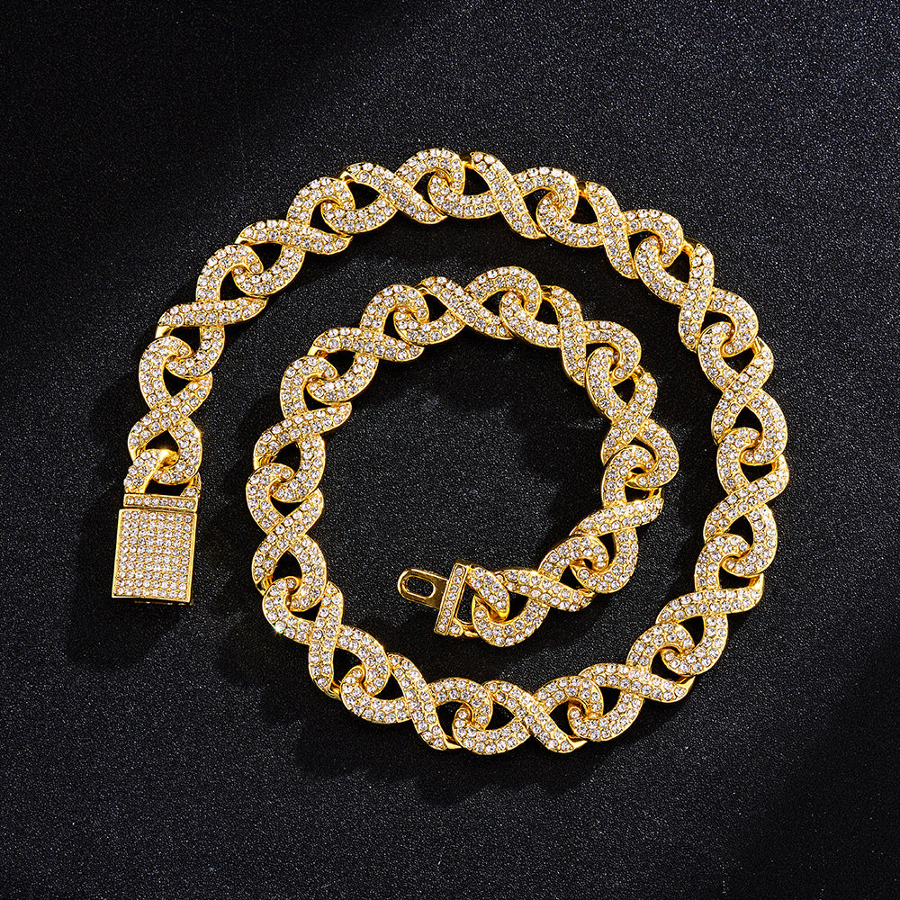Collana a Maglia Cubana