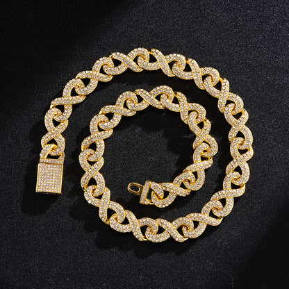 Collana a Maglia Cubana