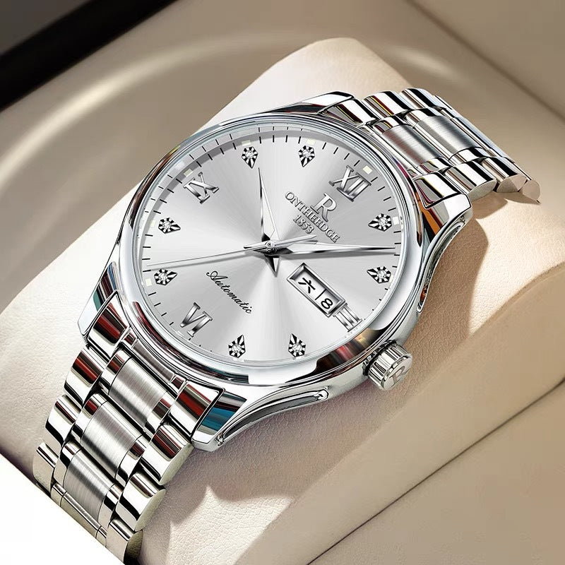 Orologio meccanico luminescente impermeabile