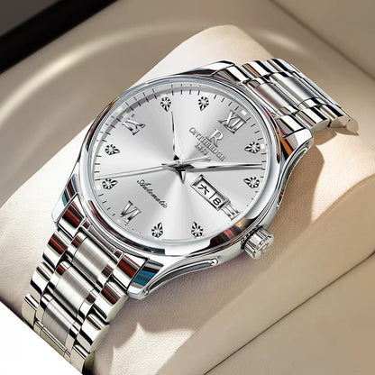 Orologio meccanico luminescente impermeabile