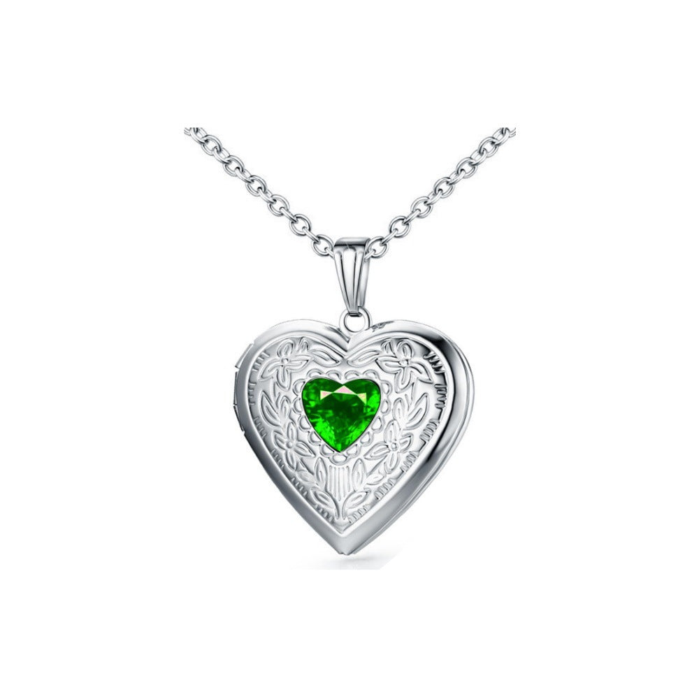 Collana zircone 12° compleanno
