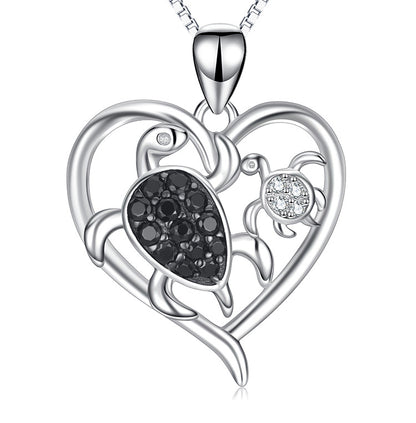 Collana tartaruga cuore