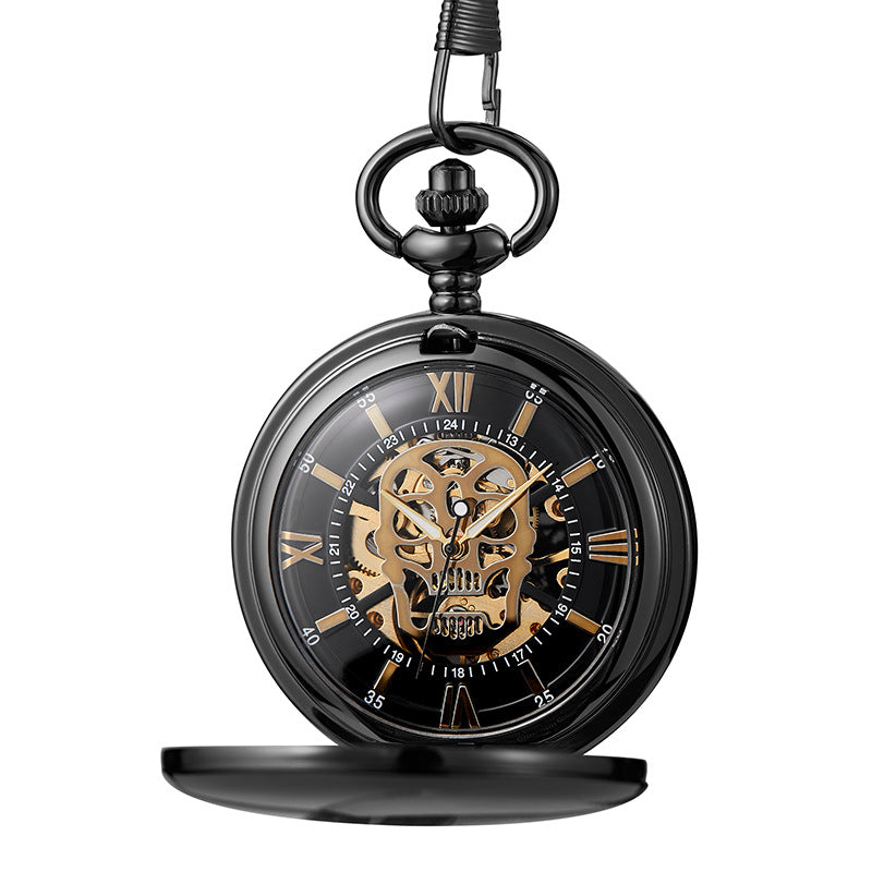 Orologio da tasca teschio