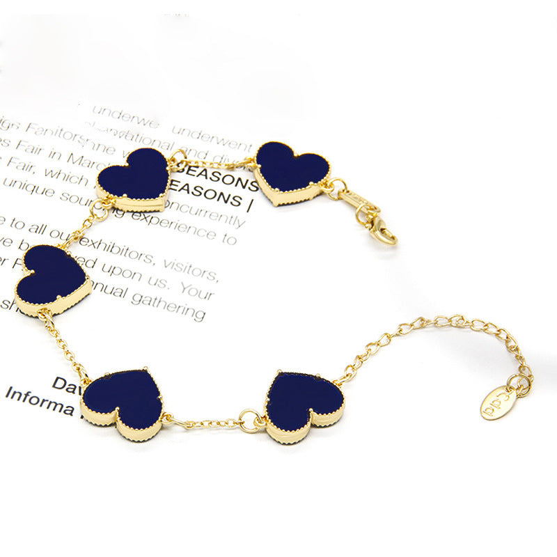 Bracciale farfalla e cuore