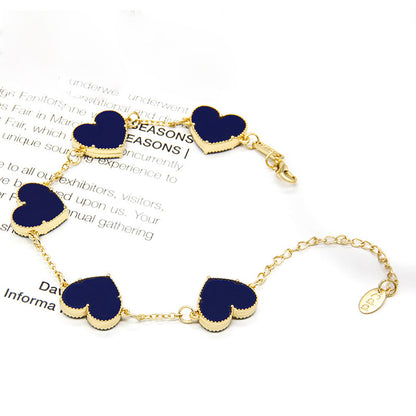Bracciale farfalla e cuore