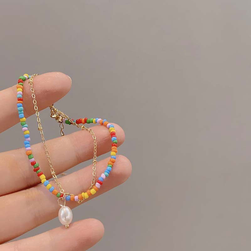 Bracciale intrecciato elegante