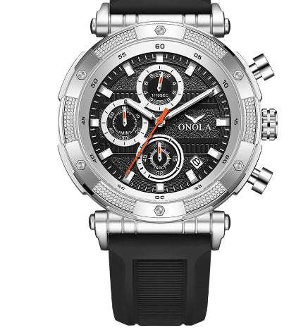 Orologio multifunzione impermeabile con cinturino in tela