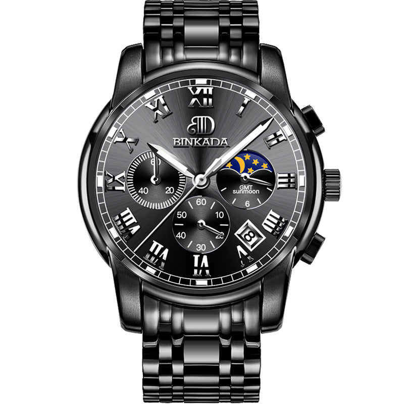 Orologio da uomo al quarzo imponente