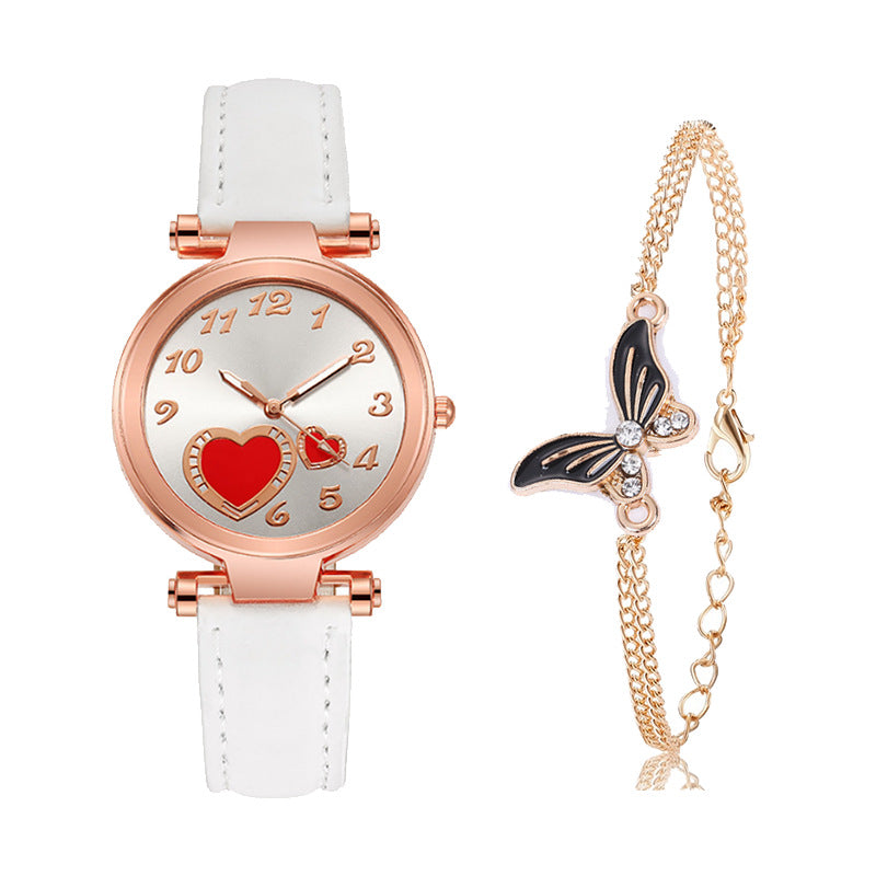Orologio donna retrò cuore