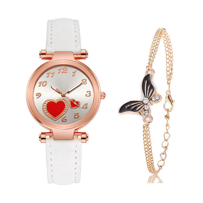 Orologio donna retrò cuore
