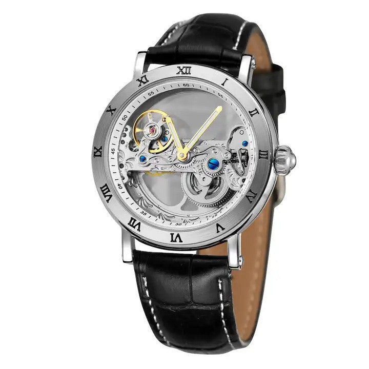 Orologio meccanico movimento a vista