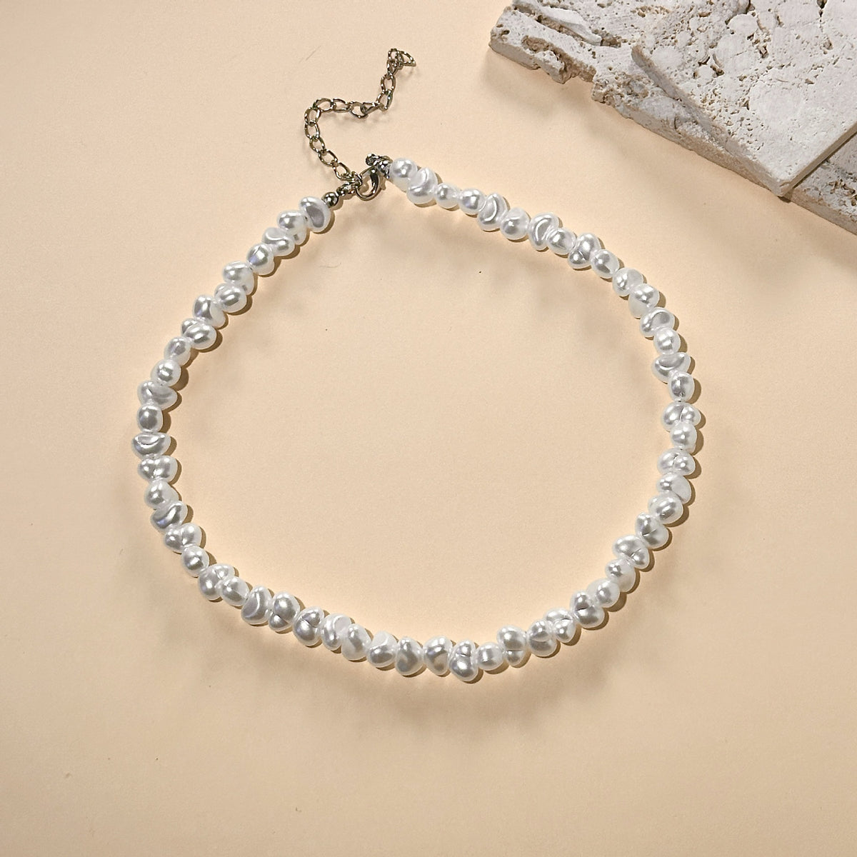 Collana barocca perle da donna