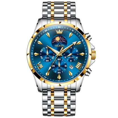 Orologio sportivo multifunzione al quarzo da svago