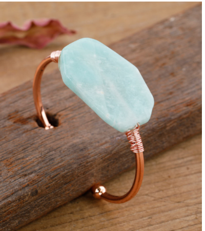 Bracciale pietre grezze