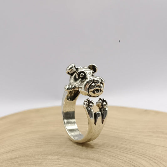 Anello zodiaco cane