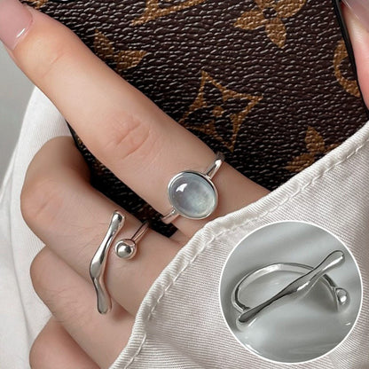 Anello geometrico aperto multi-strato