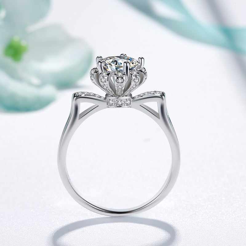 Anello corona sposa