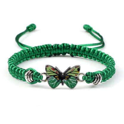Bracciale Intrecciato Farfalla