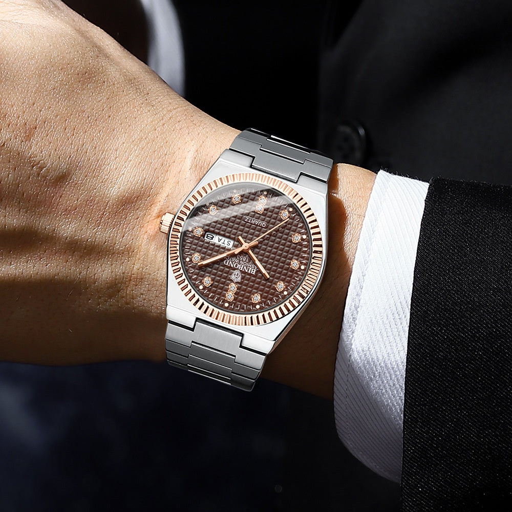 Orologio sportivo da uomo luminescente