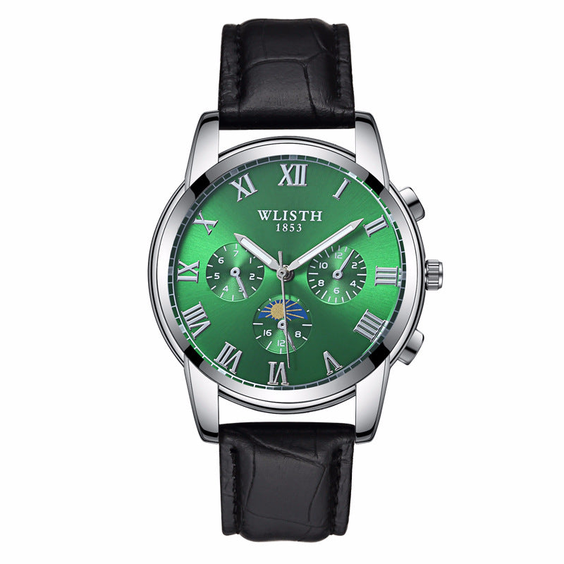 Orologio uomo impermeabile luminoso