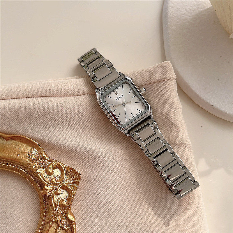 Orologio donna quadrato da studentessa
