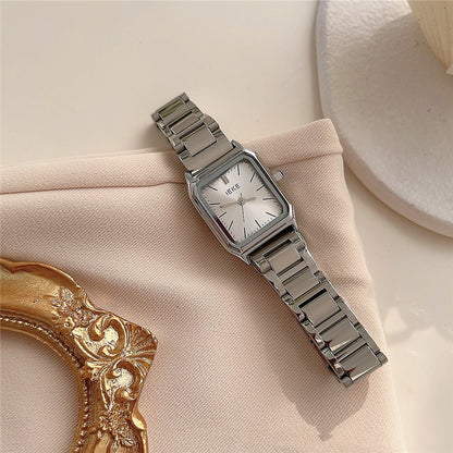 Orologio donna quadrato da studentessa