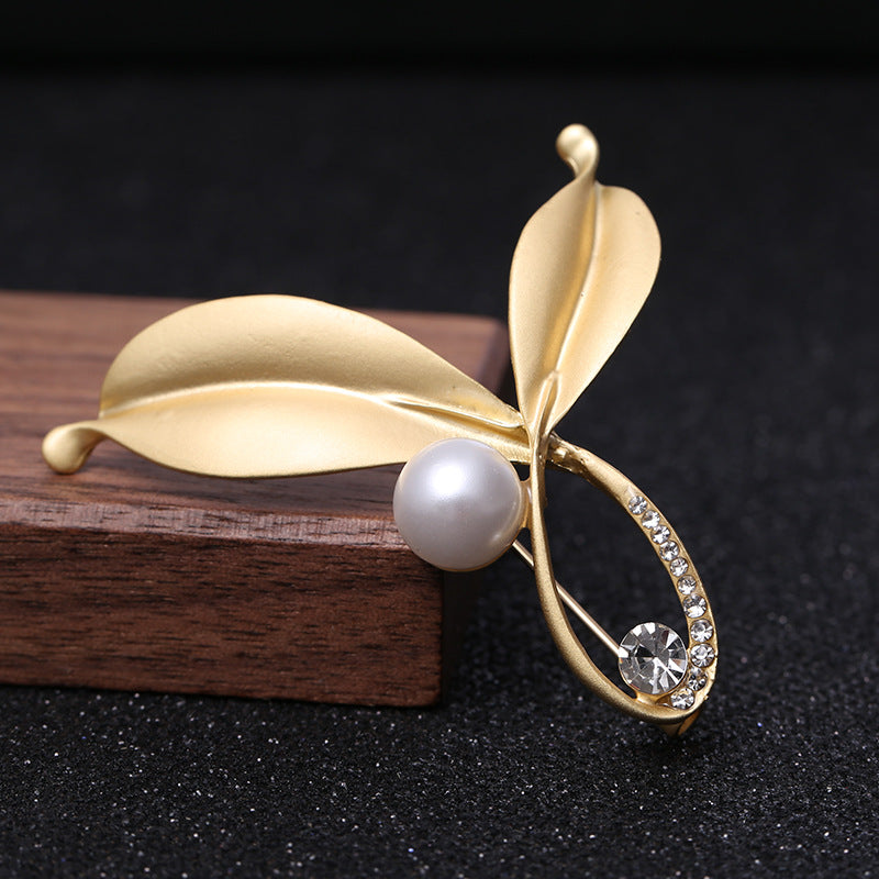 Spilla strass vintage