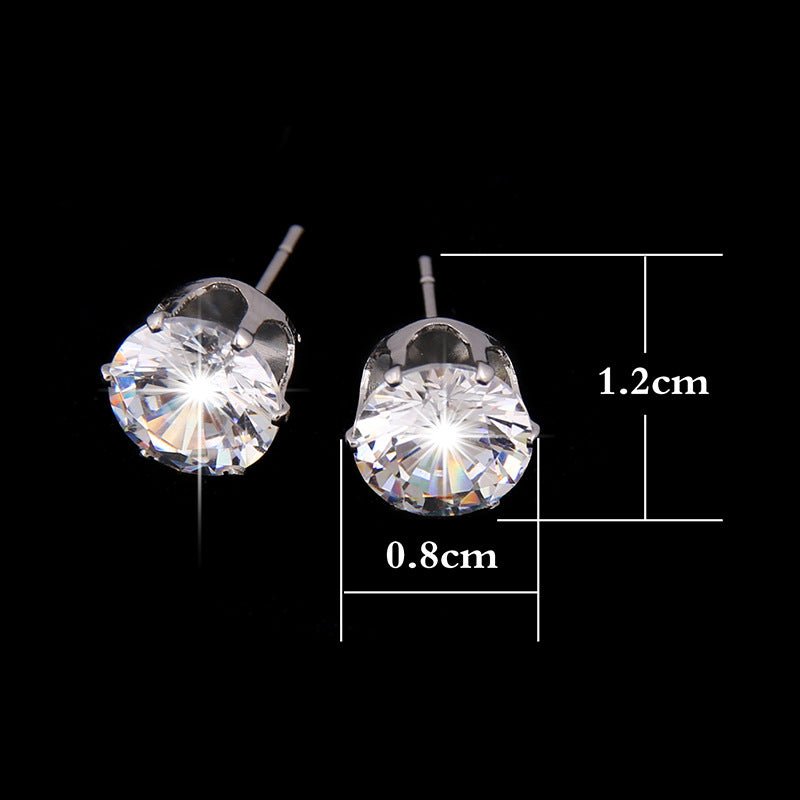 Collana strass scintillante