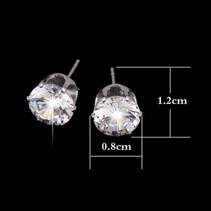 Collana strass scintillante
