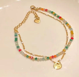 Bracciale intrecciato elegante