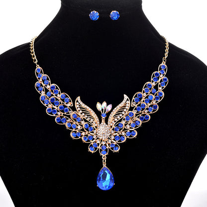 Collana con ciondoli a goccia