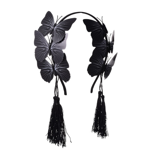 Fascia farfalla nera