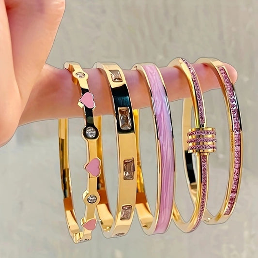Bracciale cuore di pesco