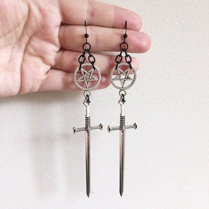 Orecchini cristallo boho set
