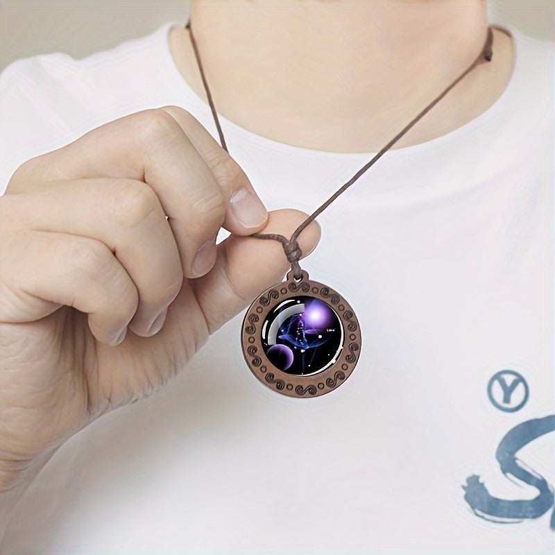 Collana zodiaco vintage