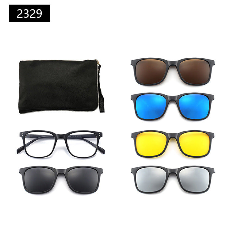 Occhiali da sole con astuccio