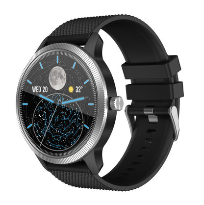 Smartwatch rotondo con notifiche